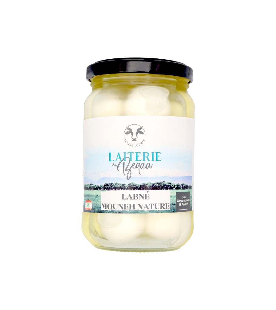 Labneh boule nature